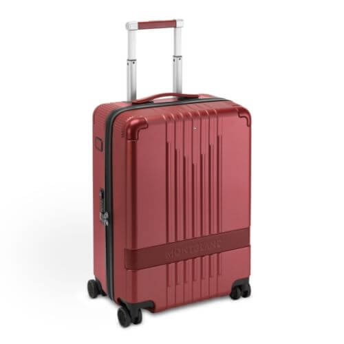 Trolley bagaglio a mano #MY4810 Montblanc x (RED) - 125502 #1