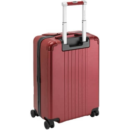 Trolley bagaglio a mano #MY4810 Montblanc x (RED) - 125502 #2