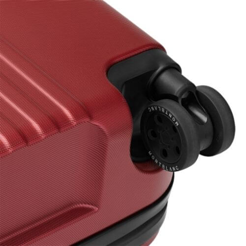 Trolley bagaglio a mano #MY4810 Montblanc x (RED) - 125502 #5