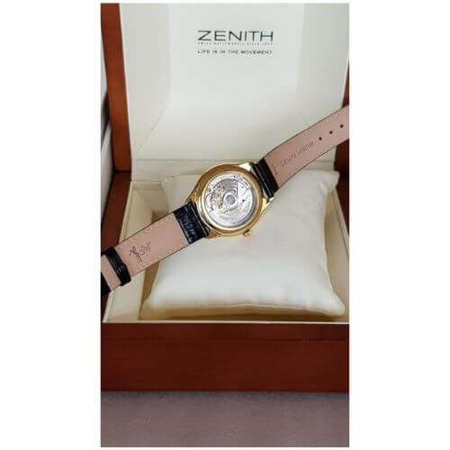 Zenith Elite Automatico Oro Rosa - LBT 838556 #2
