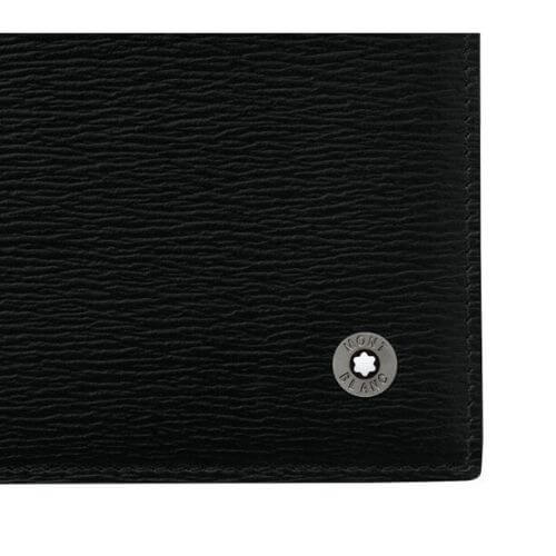 Montblanc Westside 11CC Black Leather Wallet - 101866 #3