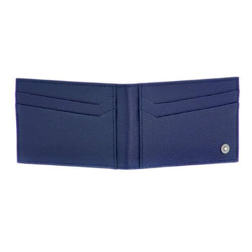 Montblanc Westside Pocket Card Blue 8cc - 118661 #1