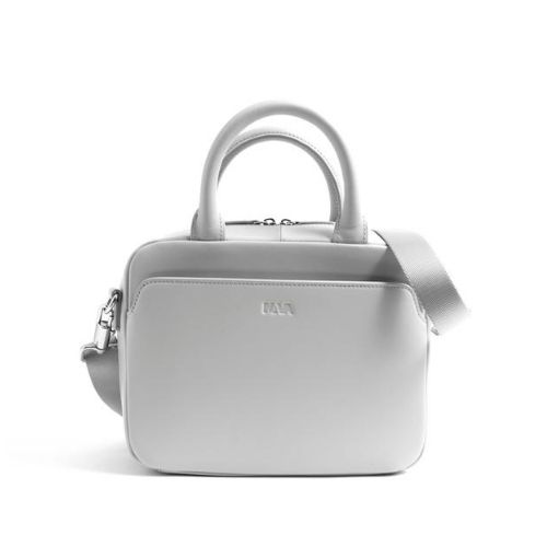 Nava Milano – Mini Bag Light Grey – MI087 #1
