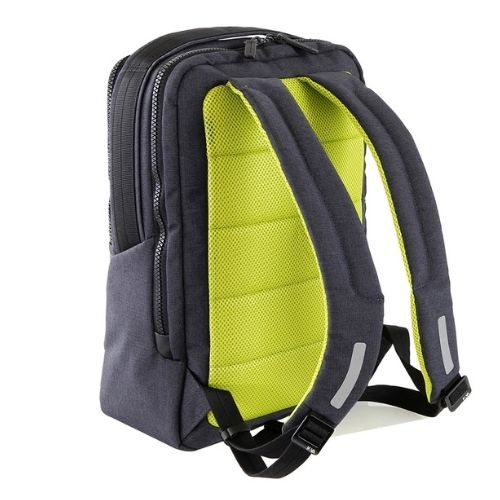 Nava Passenger - Backpack Organized Tech Black:Green - PS074 #1