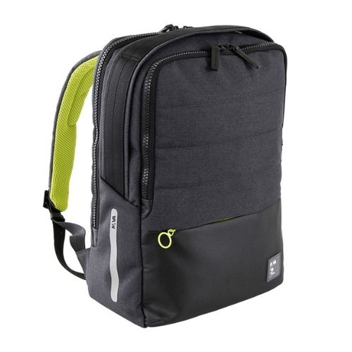Nava Passenger - Backpack Organized Tech Black:Green - PS074 #2