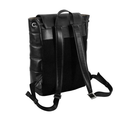 Nava Passenger Leather – Flapsack Black – PL078 #2