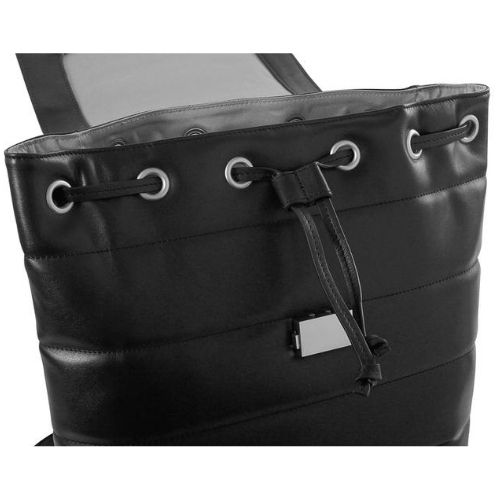 Nava Passenger Leather – Flapsack Black – PL078 #4