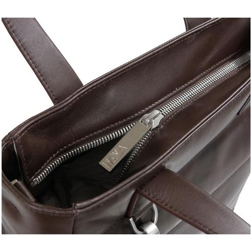 Nava Passenger Leather – Shopping Dark Brown – PL014 #3