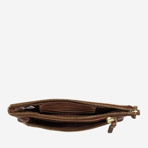 Dudubags – Portafoglio – Pelle Onyx Brown 580-1086 #3