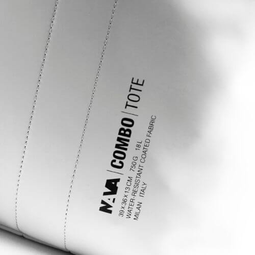 Nava Combo - Tote Shopper Bag Off White – CM068 #5