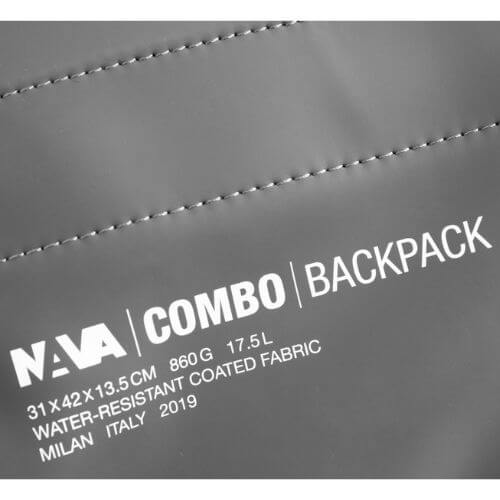 Nava Combo – Backpack Lead Grey – CM070 #4