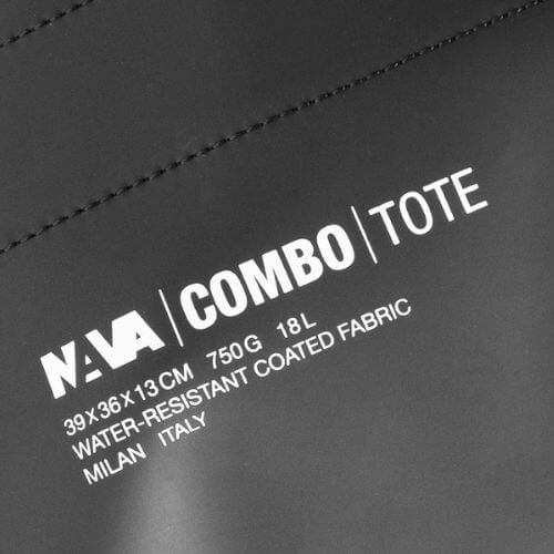 Nava Combo – Tote Shopper Bag Black – CM068 #5