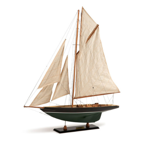 Authentic Models Sail Model 1898, Black/Green - AS053 #1