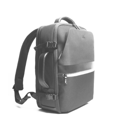 Nava Aero – Backpack Viaggio Black – AE079 #2