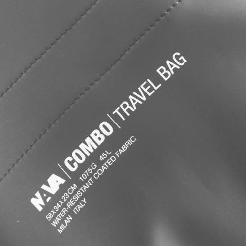 Nava Combo – Borsone Viaggio Big Black – CM214 #4